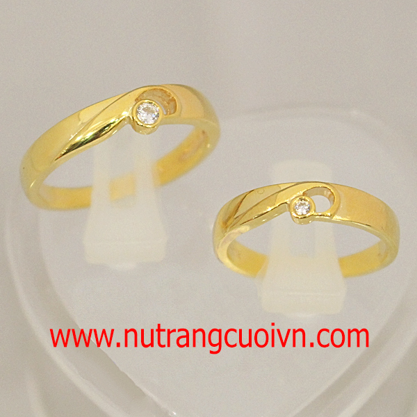 Nhẫn cưới vàng và kinh nghiệm chọn