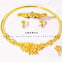 Mua BỘ TRANG SỨC CƯỚI SMKM04 tại Anh Phương Jewelry