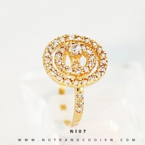 Mua NHẪN KIỂU NỮ 18K NL07 tại Anh Phương Jewelry