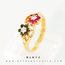 Mua NHẪN KIỂU NỮ 18K NLK13 tại Anh Phương Jewelry