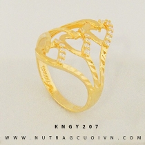 Mua NHẪN ĐÍNH HÔN - NHẪN KIỂU KNGY207 tại Anh Phương Jewelry