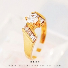 Mua NHẪN KIỂU NỮ 18K NL04 tại Anh Phương Jewelry