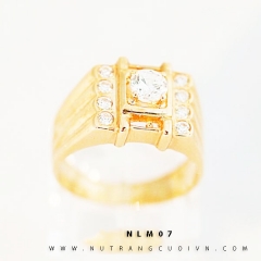 Mua NHẪN KIỂU NAM 18K NLM07 tại Anh Phương Jewelry