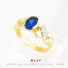 Mua NHẪN KIỂU NỮ 18K NL27 tại Anh Phương Jewelry