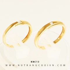 Mua NHẪN CƯỚI KNC13 tại Anh Phương Jewelry