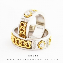 Mua NHẪN CƯỚI ĐẸP ANC36 tại Anh Phương Jewelry