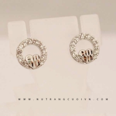 Mua Bông tai đẹp PBT04 tại Anh Phương Jewelry