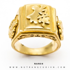 Mua Nhẫn nam đẹp NAN04 tại Anh Phương Jewelry