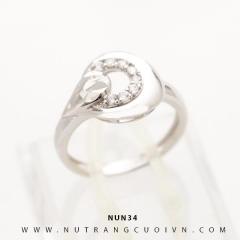 Mua Nhẫn nữ đẹp NUN34 tại Anh Phương Jewelry