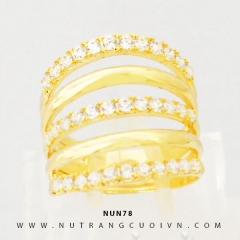 Mua Nhẫn nữ vàng 18K NUN78 tại Anh Phương Jewelry