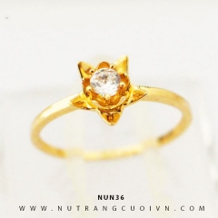 Mua Nhẫn nữ vàng 18K NUN36 tại Anh Phương Jewelry