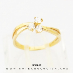 Mua Nhẫn nữ vàng 18K NUN49 tại Anh Phương Jewelry