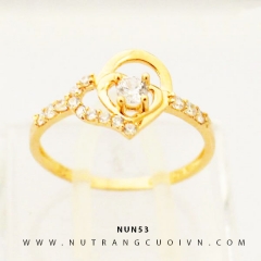 Mua Nhẫn nữ vàng 18K NUN53 tại Anh Phương Jewelry