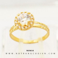 Mua Nhẫn nữ vàng 18K NUN58 tại Anh Phương Jewelry