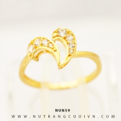 Mua Nhẫn nữ vàng 18K NUN59 tại Anh Phương Jewelry