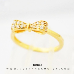 Mua Nhẫn nữ vàng 18K NUN60 tại Anh Phương Jewelry