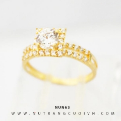 Mua Nhẫn nữ vàng 18K NUN63 tại Anh Phương Jewelry