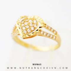 Mua Nhẫn nữ vàng 18K NUN65 tại Anh Phương Jewelry