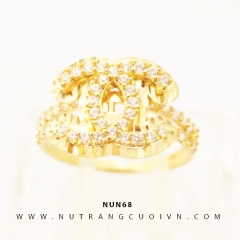 Mua Nhẫn nữ vàng 18K NUN68 tại Anh Phương Jewelry