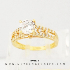 Mua Nhẫn nữ vàng 18K NUN76 tại Anh Phương Jewelry