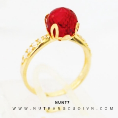 Mua Nhẫn nữ vàng 18K NUN77 tại Anh Phương Jewelry