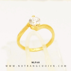 Mua Nhẫn nữ đẹp NLF68 tại Anh Phương Jewelry