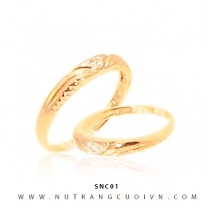 Mua NHẪN CƯỚI SNC01 tại Anh Phương Jewelry