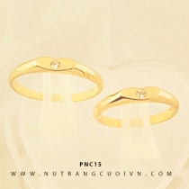 Mua NHẪN CƯỚI PNC15 tại Anh Phương Jewelry