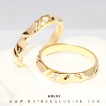 Mua NHẪN CƯỚI ANL03 tại Anh Phương Jewelry