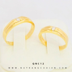 Mua NHẪN CƯỚI ĐẸP QNC12 tại Anh Phương Jewelry