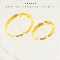 Mua NHẪN CƯỚI HPNC03 tại Anh Phương Jewelry