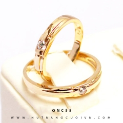 Mua NHẪN CƯỚI QNC55 tại Anh Phương Jewelry