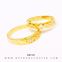 Mua NHẪN CƯỚI VÀNG QNC28 tại Anh Phương Jewelry