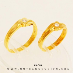 Mua NHẪN CƯỚI KNC04 tại Anh Phương Jewelry