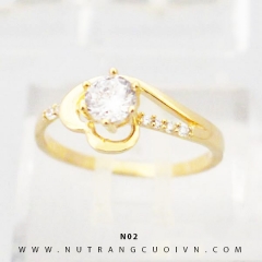 Mua Nhẫn vàng nữ N02 tại Anh Phương Jewelry