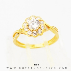 Mua Nhẫn vàng nữ N80 tại Anh Phương Jewelry