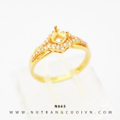 Mua Nhẫn vàng nữ N665 tại Anh Phương Jewelry