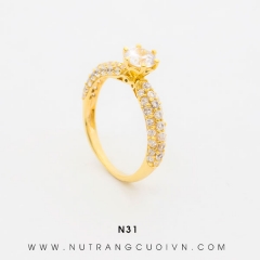 Mua Nhẫn đính hôn N31 tại Anh Phương Jewelry