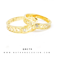 Mua NHẪN CƯỚI QNC79 tại Anh Phương Jewelry
