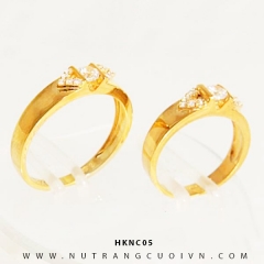 Mua NHẪN CƯỚI HKNC05 tại Anh Phương Jewelry