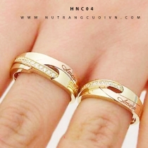 Mua NHẪN CƯỚI HNC04 tại Anh Phương Jewelry