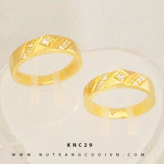 Mua NHẪN CƯỚI KNC29 tại Anh Phương Jewelry