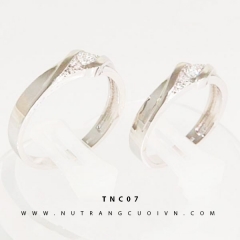 Mua NHẪN CƯỚI TNC07 tại Anh Phương Jewelry