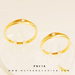 Mua NHẪN CƯỚI PNC18 tại Anh Phương Jewelry