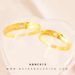 Mua NHẪN CƯỚI ANNC01X tại Anh Phương Jewelry