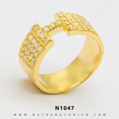 Mua Nhẫn vàng nữ N1047 tại Anh Phương Jewelry