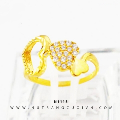 Mua Nhẫn vàng nữ N1113 tại Anh Phương Jewelry