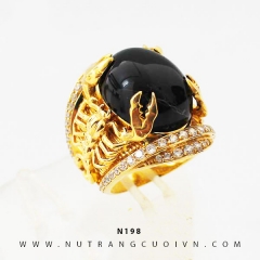 Mua Nhẫn nam bò cạp vàng N198 tại Anh Phương Jewelry