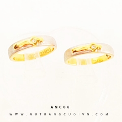 Mua NHẪN CƯỚI ANC08 tại Anh Phương Jewelry