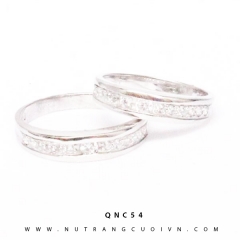 Mua NHẪN CƯỚI QNC54 tại Anh Phương Jewelry